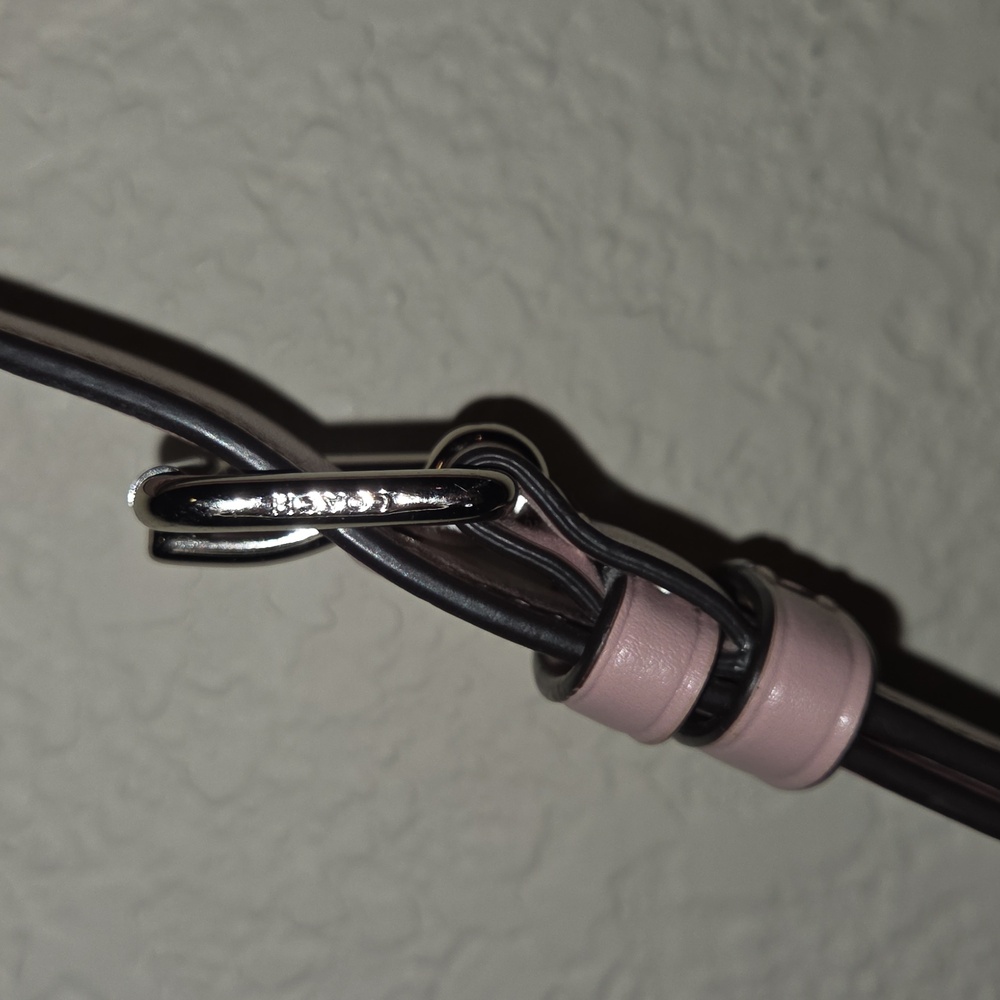 Coach Blush Pink Leather Crossbody Bag - Picture 5 of 11